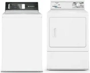 Side by Side Washer & Dryer Set